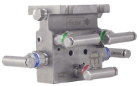 PGI Int'l Five-Valve Manifold
